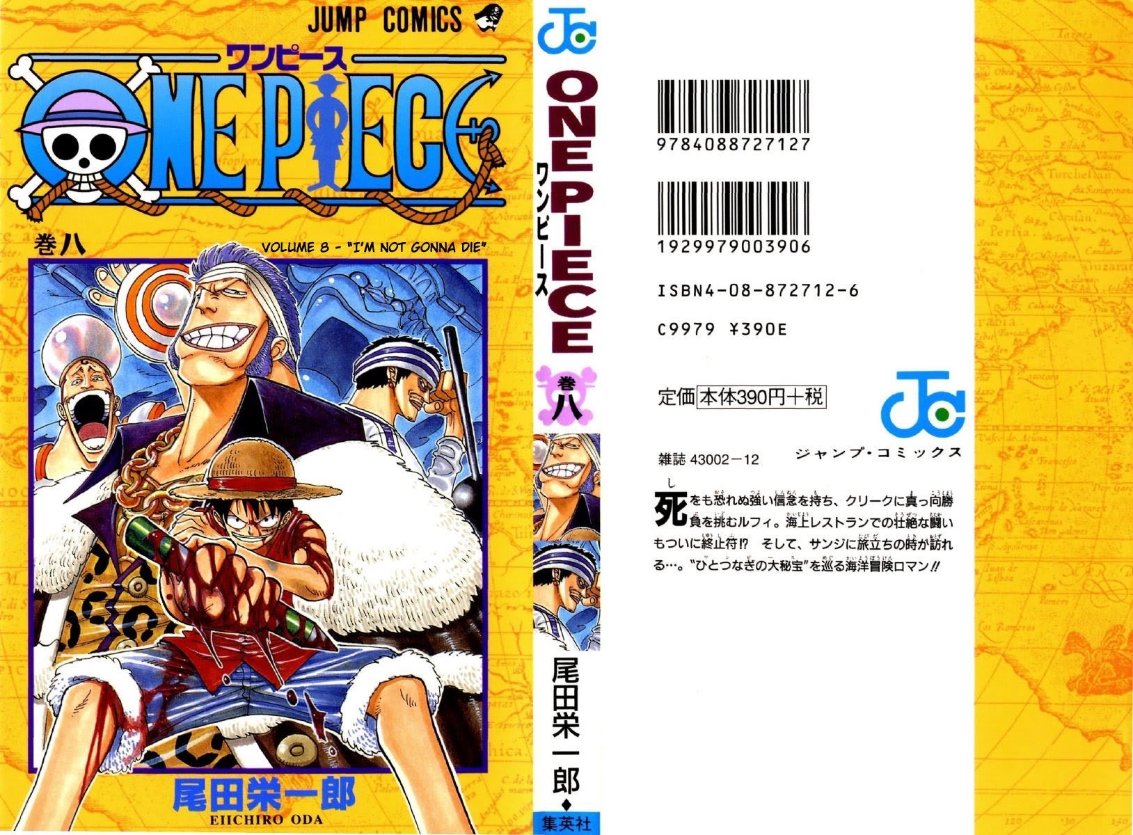 One Piece, Chapter 63 image 01
